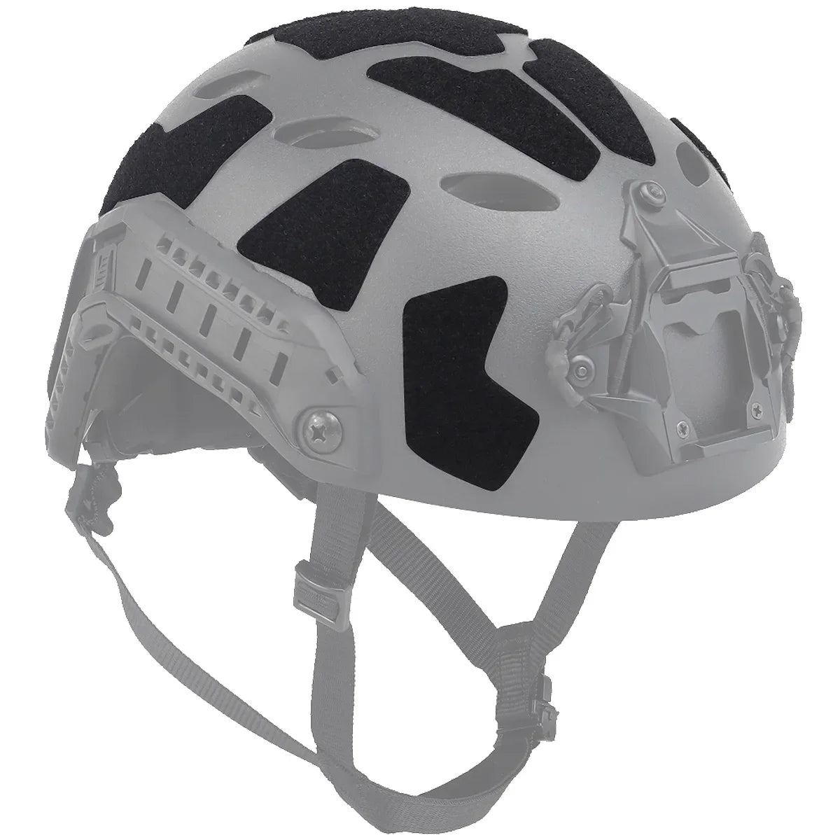 1 Set Super High Cut Tactical FAST Helmet Magic Sticker Velcros Universal Tape Helmet Padding Stickers For Helmet