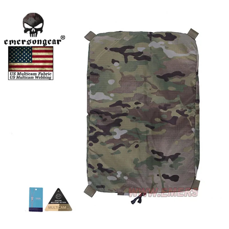 Emerson Tactical EDC Storage Bags Tool Zippered Pouch Airsoft DWR Outdoor Hunting Hiking Pouch Carrier Holder