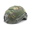 Tactical Helmet Cover Combat Camouflage Helmet Covers Hunting Wargame Helmets Accessories Cover Cloth for FAST PJ / MH  Helmet