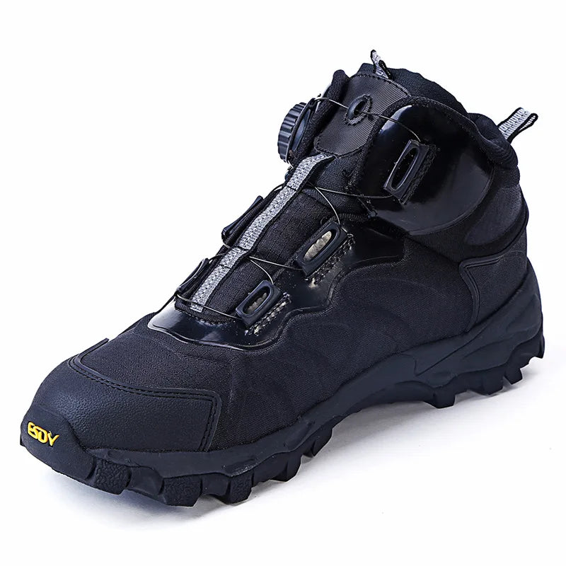 Outdoor Hiking Shoes Man Sneakers Rock Climbing Trekking Travel Oxford High Top Boot Big Size Sport Shoes Men Walking Footwear