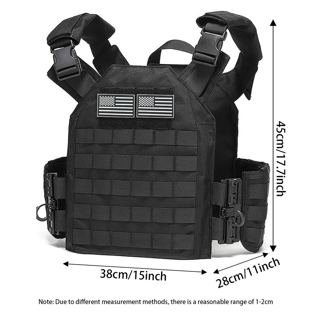 Lightweight one click quick release hunting vest MOLLE expansion system, wear-resistant fabric with handle