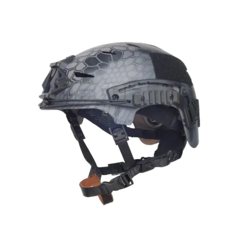 Tactical Helmet with Adjustable Fit and Ventilation for Outdoor Sports Compatible with Wendy Tactical Helmet Guide EX Wendy