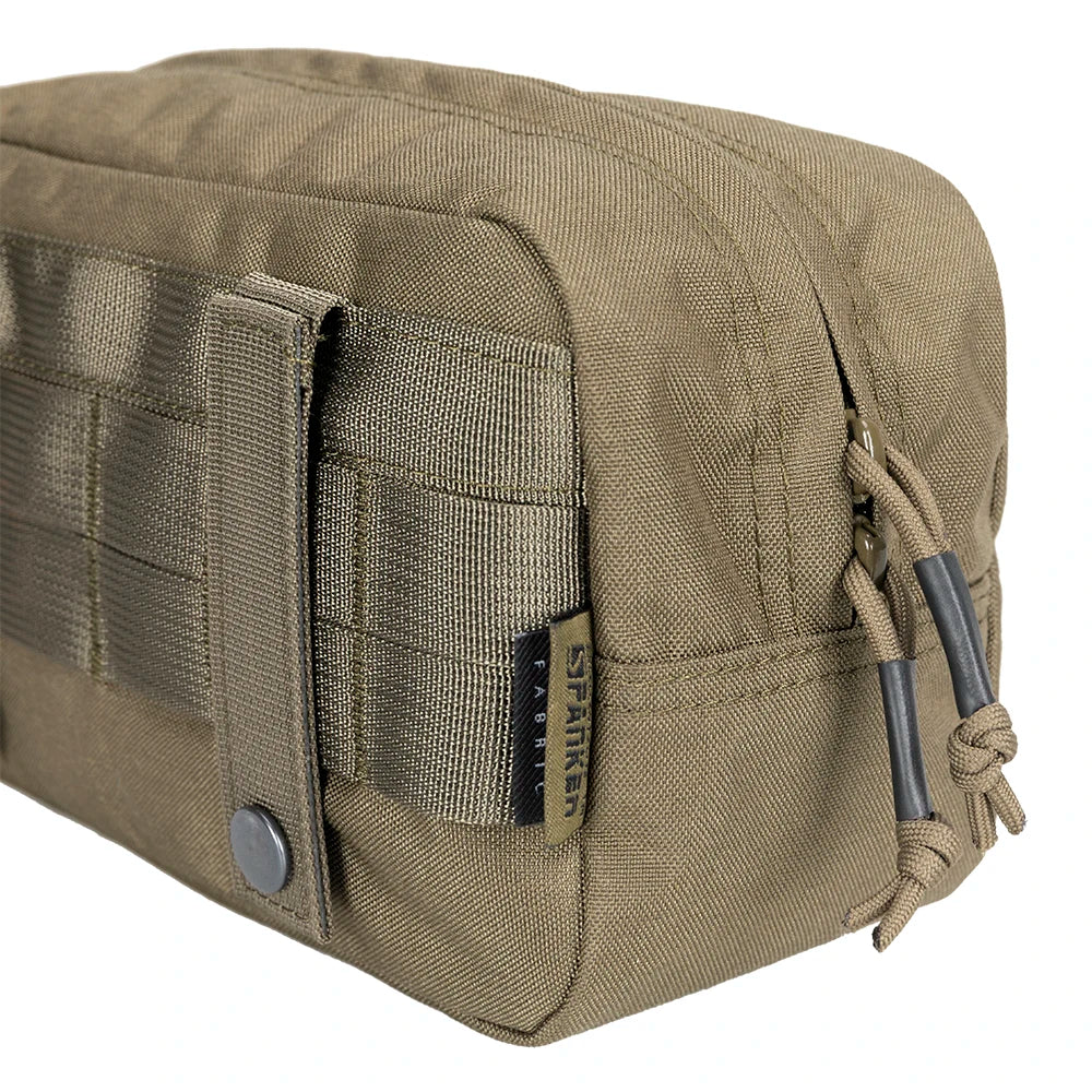 Tactical Pouch Waist Bag Multifunctional EDC Molle Pouch Tool Zipper Bag Waist Pack Backpack/Vest Accessories Pouches