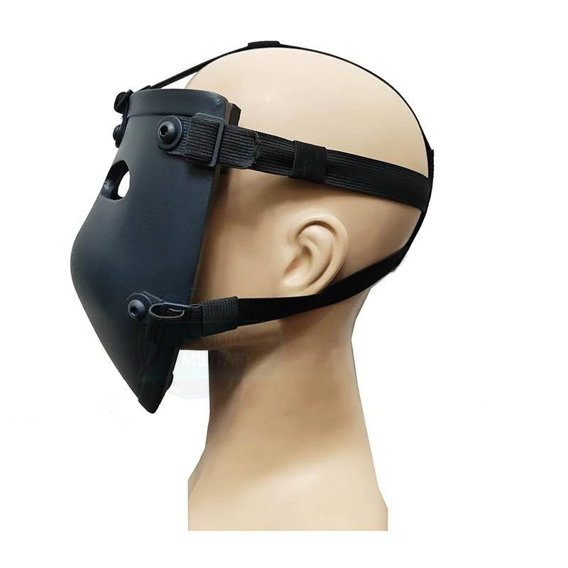 Face Shield Aramid NIJ IIIA Face Cover Tactical Mask