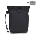 Rock Climbing Chalk Bag - Durable Nylon Waist Bag with Mesh Pocket and Drawstring Closure, Suitable for Outdoor Exploration