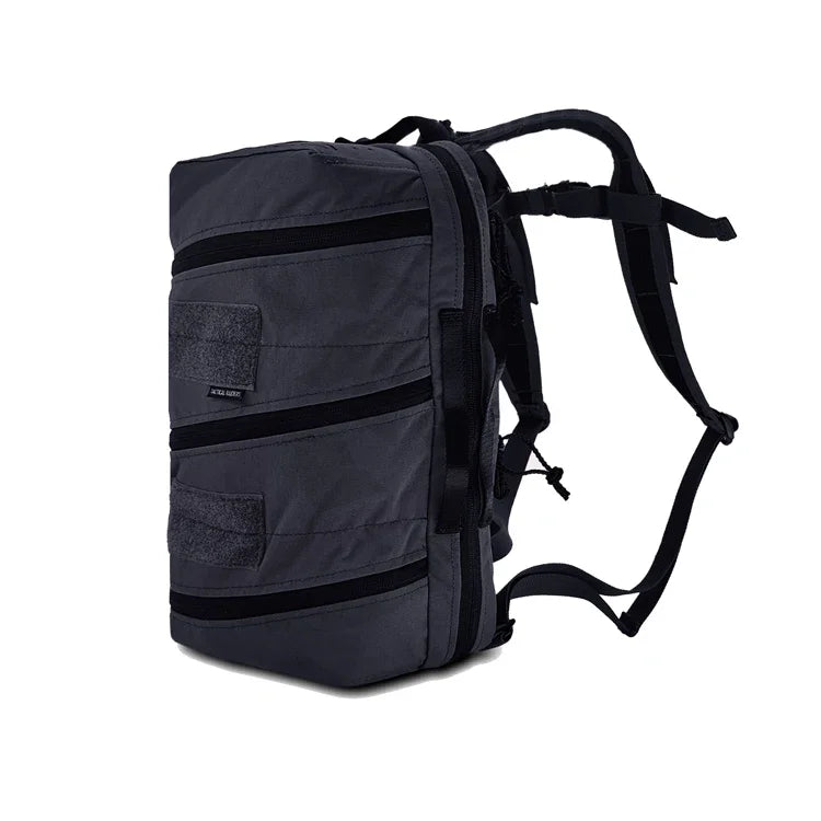 Tactical Molle Pouch Airsoft EDC SS Style Backpack Gear Outdoor Hunting Survival Commuter Assault Medical Bag 500D