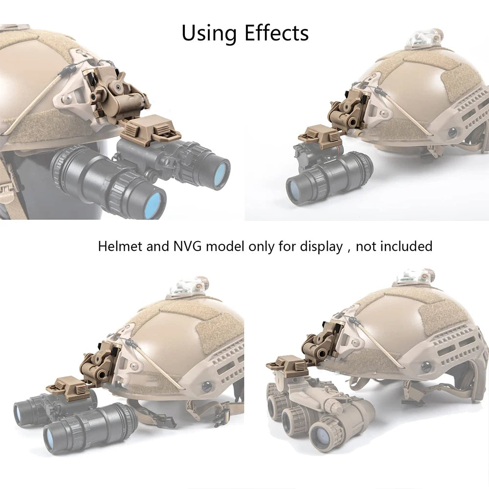 Tactical Ghost COD Helmet Set FAST Special Forces Protective Equipment with Model Glasses Earphones Flashlight for CS Cosplay