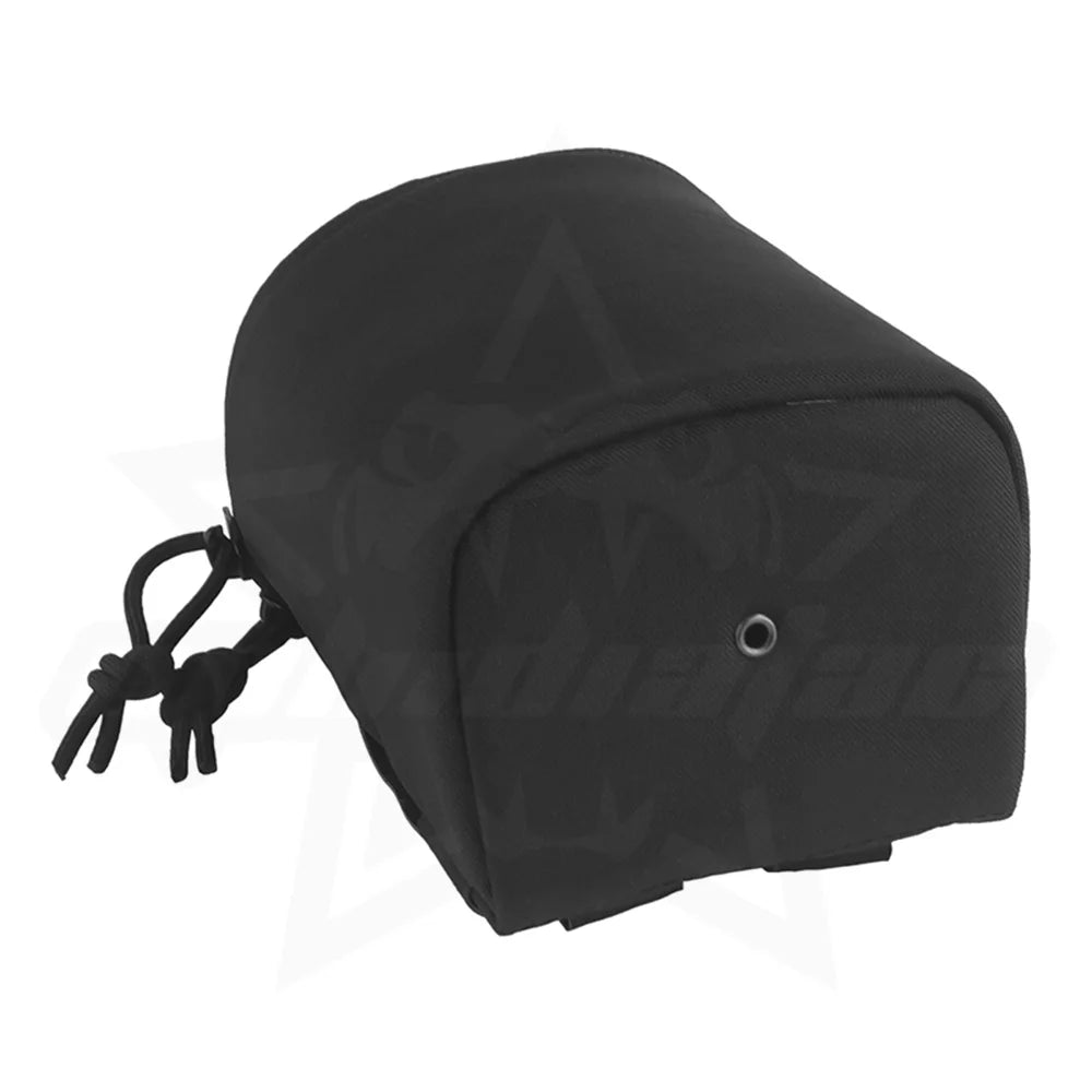 Night Vision Goggle Storage - Multi-functional Hunting Bag with Mountable Belt Clip and MOLLE Webbing Belt Pouch