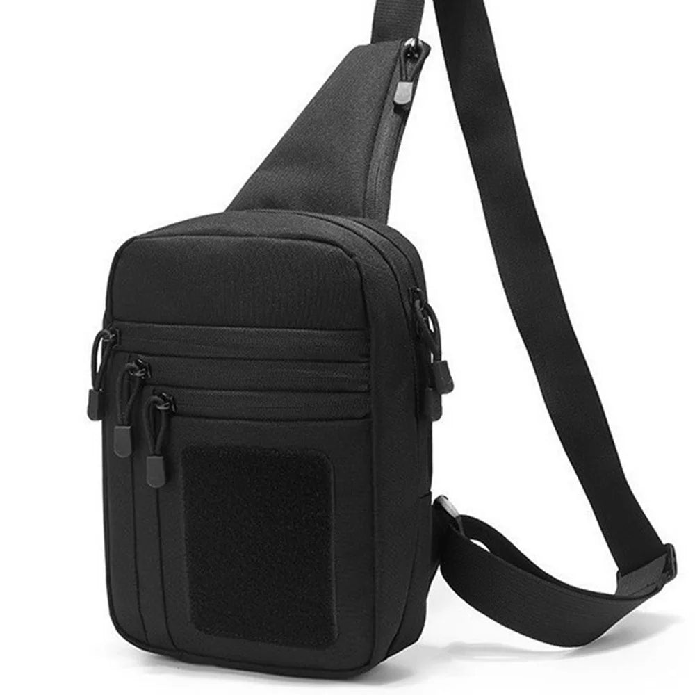 Bag for Men & Women - EDC Shoulder Bag Tactical - Crossbody Concealed Carry Bag - Mens Chest Pack with Multi-Pocket Storage