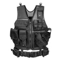 Tactical MOLLE Vest Security Combat Body Armor Vests Training Jacket Accessories for Airsoft Hunting Outdoor CS Cosplay