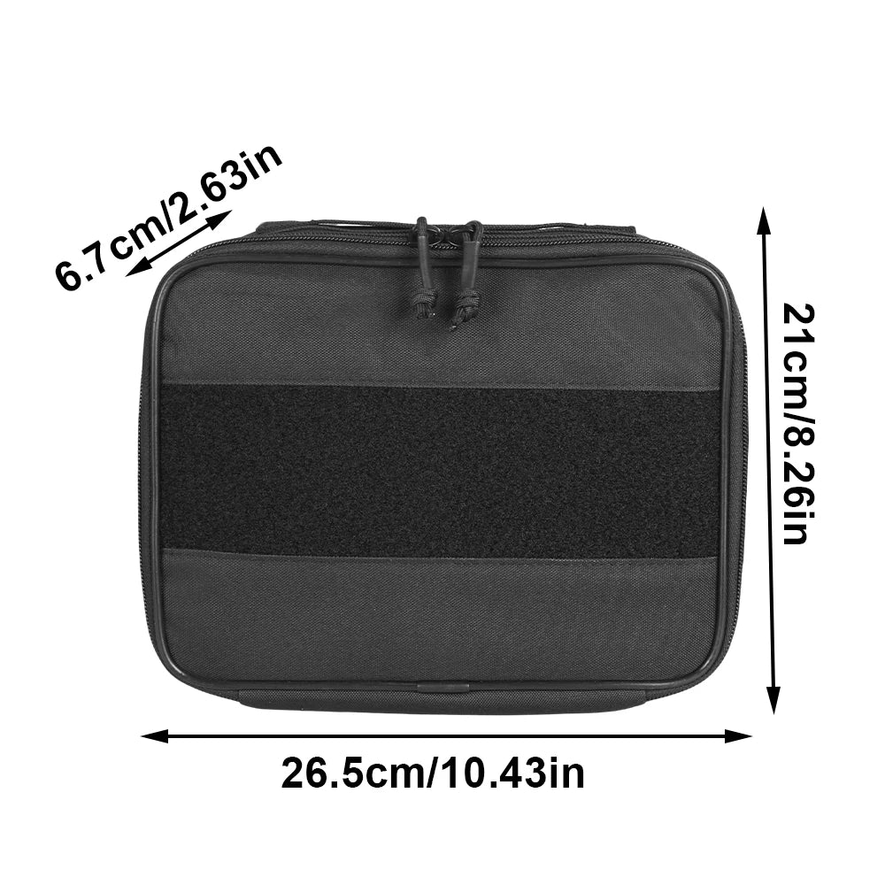 Tactical Pistol Range Bag with Holster Gun Transport Case Concealed Carry Handgun Pouch Portable Universal Gun Carrier Bag
