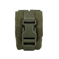Tactical Molle Grenada Pouch Single Frag Grenade Pouch with Hook and Loop Design Magazine Pouch
