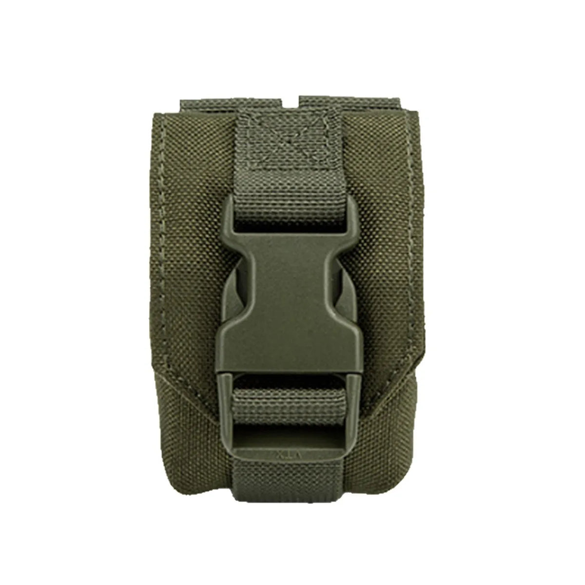 Tactical Molle Grenada Pouch Single Frag Grenade Pouch with Hook and Loop Design Magazine Pouch
