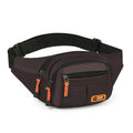 Oxford Waterproof Mobile Waist Bag for Men Women Multifunctional Large Capacity Fanny Pack Wear-resistant Riñoneras Para Hombre