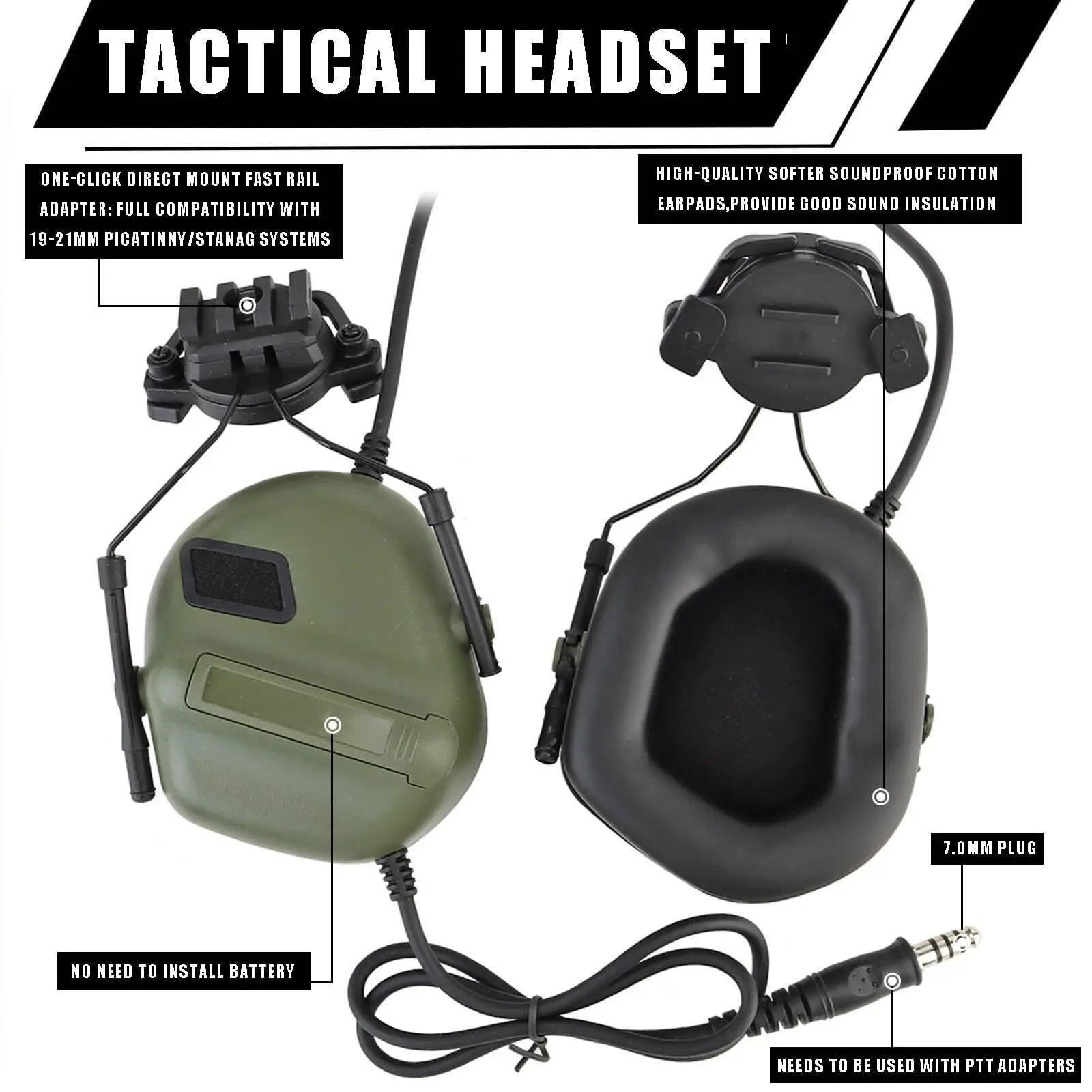 Tactical Camouflage Helmet Set Full Set of Russian Gear Airsoft Fast Bump Helmets with Headset NVG Dummy Model for CS Cosplay