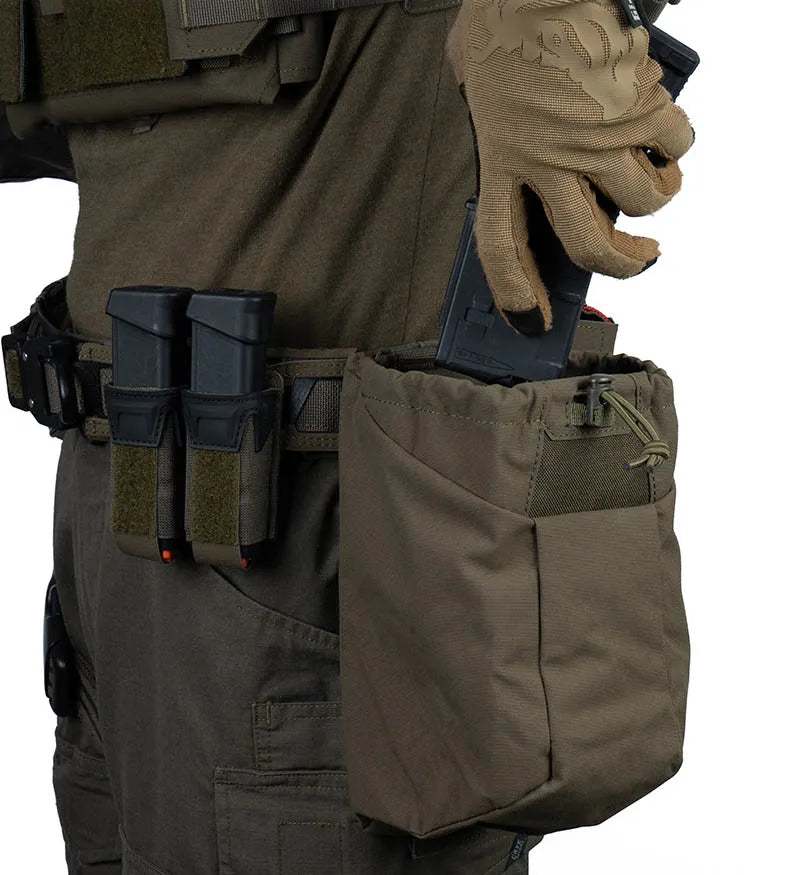 Tactical Molle Dump Pouch Military Outdoor Folding Magazine Bag Multi-Purpose Utility Recovery Pouch Tactical Gear Bag
