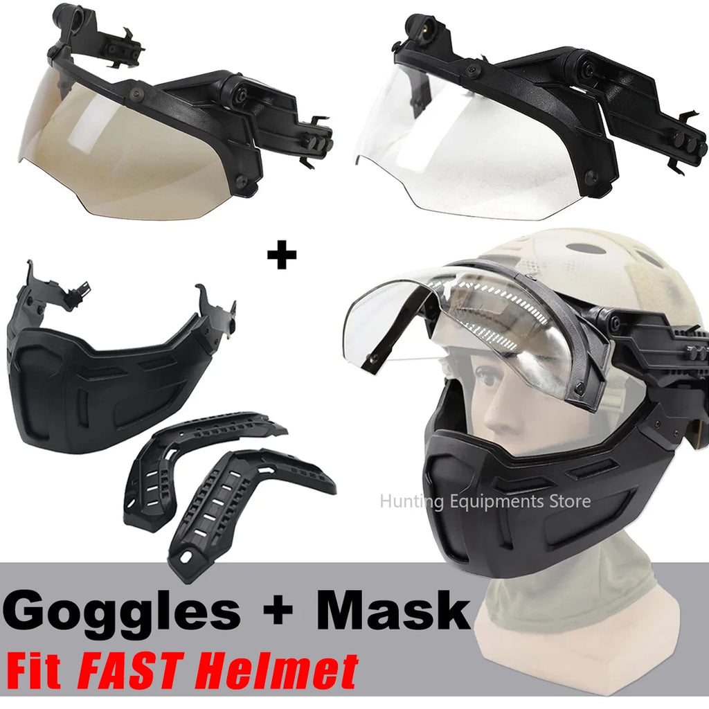 FAST Helmet Mask Goggles