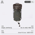 Light Weight Hiking Backpack Shoulder Strap Pouch Water Bottle Bag Camping Supplies Waterproof Backpack Strap Phone Holder