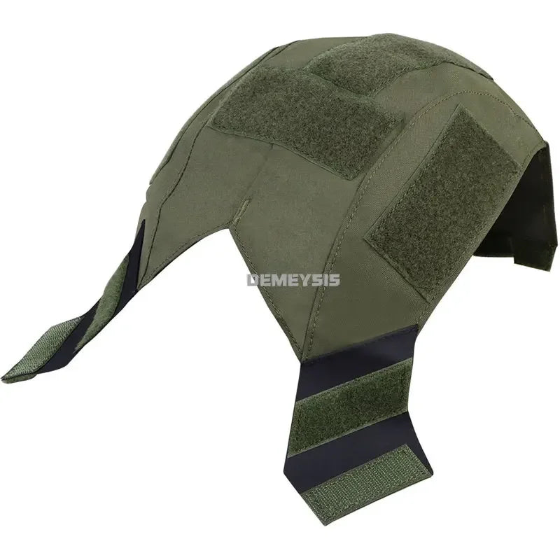 Tactical Helmet Camouflage Cover for MK Helmets Hunting Paintball CS Wargame Helmet Cloth Shooting Helmets Accessories