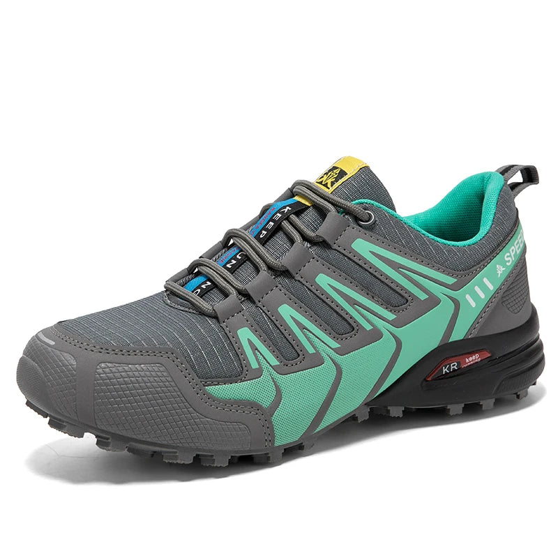 Waterproof Hiking Shoes Men‘s Outdoor Trekking Sneakers Mountain Climbing Camping Trainers Hunting Tactical Boots Bike Shoe Male