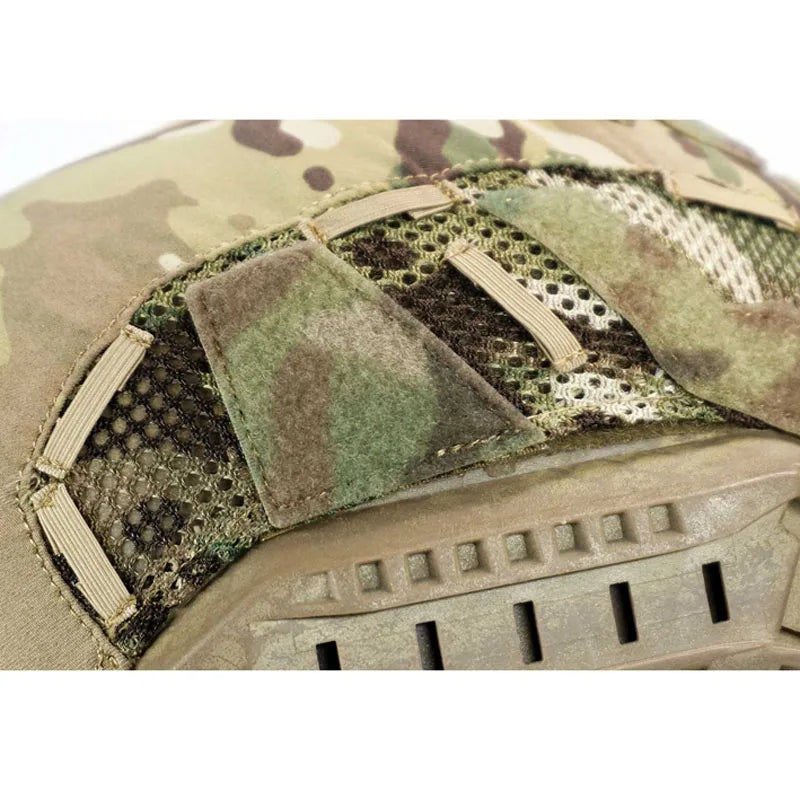 Tactical Helmet Cover OPS-CORE FAST SF Helmet Cover Skin Multicam For Hunting Airsoft Paintball CS Wargame Gear