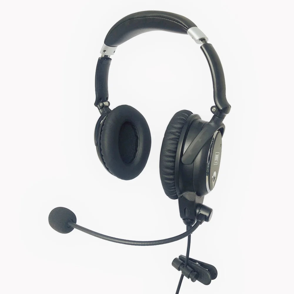 UFQ A7 ANR aviation headset vs Bose A20 super light weight only 330g active noise reduction pilot headset