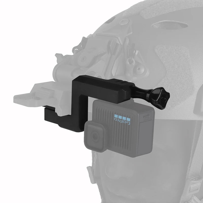 360GOPROAction camera adapterWilcoxNight Vision Device Mounting Bracket Tactical Helmet