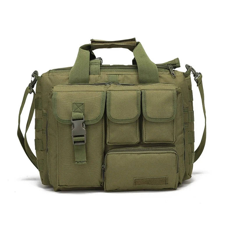 Tactical Single Shoulder Backpack Large Capacity Portable Shoulder Bag Outdoor Sport Camping Hiking Handbag
