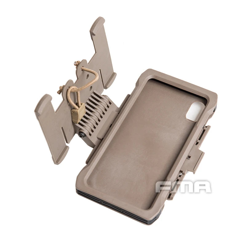 FMA For Ip Xs Max Mobile Pouch Tactical Case Outdoor Hunting Equipment Molle Vest Holder Pouch