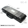 545*210*105mm Tactical Gun Case Rifle Sights Carry Protective Box Shockproof Instrument Tool Box Hunting Accessories