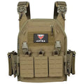 Outdoor quick release vest with multifunctional laser abrasion resistance and breathability