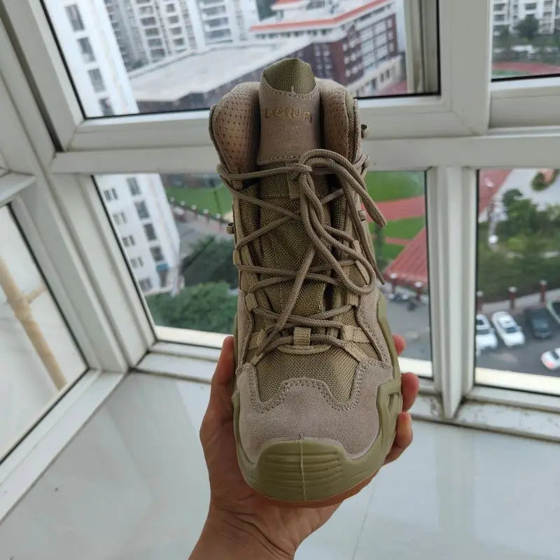 Professional Men Trekking Boots Top Quality Mountaineering Boots Mens Designer Sport Sneakers Man Walking Outdoor Shoes
