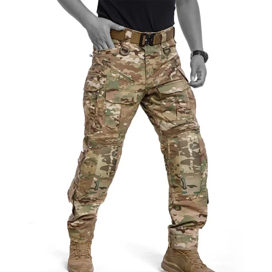 Military Camouflage G5 Pants Hunting Hiking War Games Training Tactical Trousers CP Range Green CT Cotton Polyster