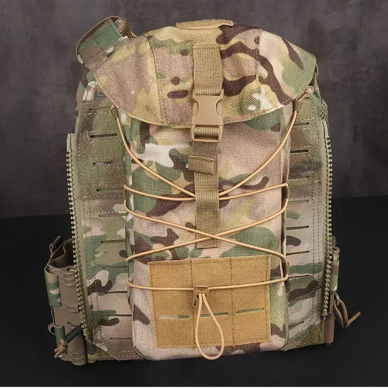 Multi-Function Tactical Waist Bag Fan Waist Sundry Recycling Pouch Molle Hunting Paintball Gear Accessories
