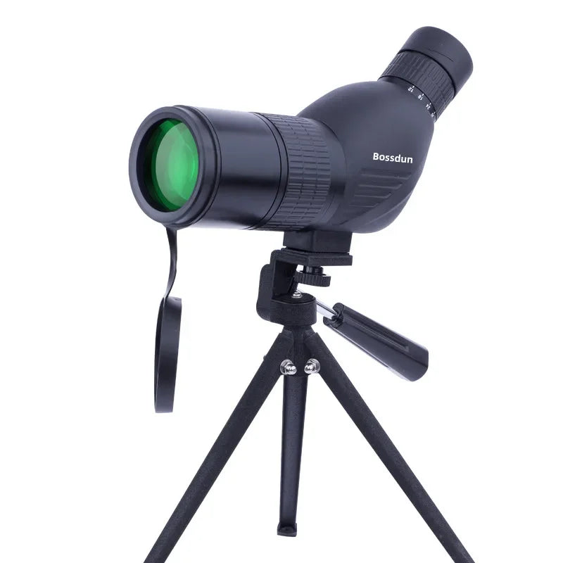 BOSSDUN Single-lens Telescope - 12-36x High-power High-definition Bird-watching, Star-watching and Target-watching Telescope