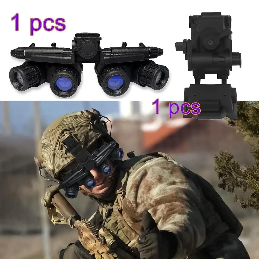 Tactical Ultimate Nightwar Helmet Set Airsoft Call of Duty 19 Night Raid Ghost Cosplay Equipment for Paintball Game Movie Prop