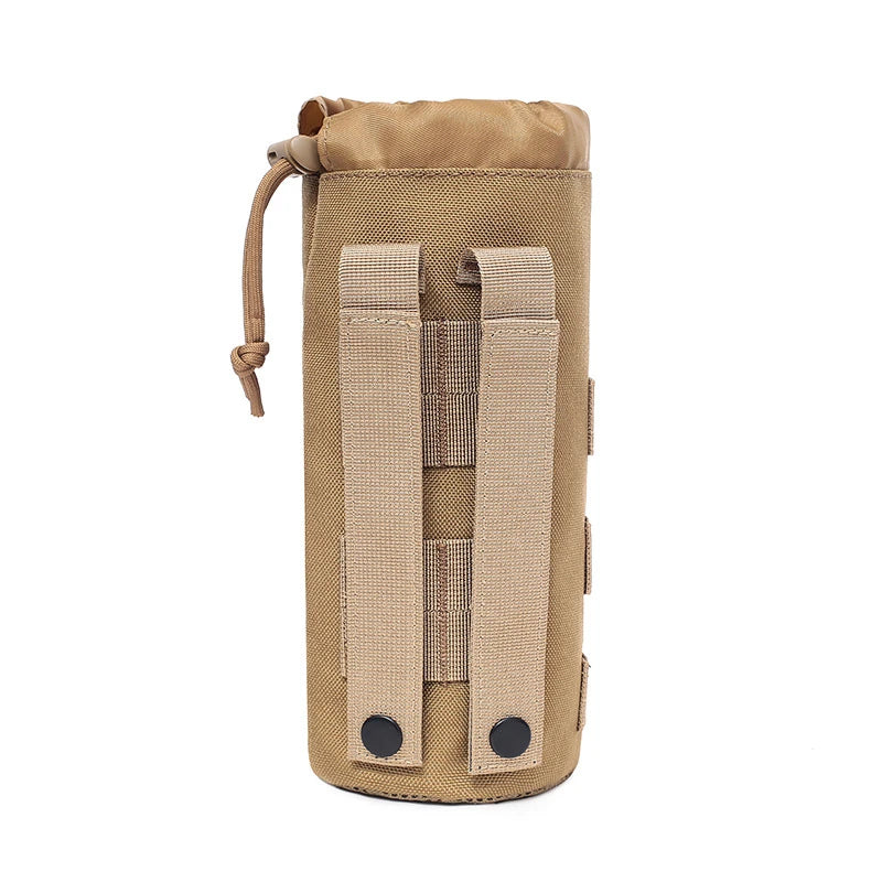 Molle Water Bottle Bag Pouch Holder Outdoor Travel Camping Hiking Cycling Fishing Hunting Water Bottle Kettle Carrier