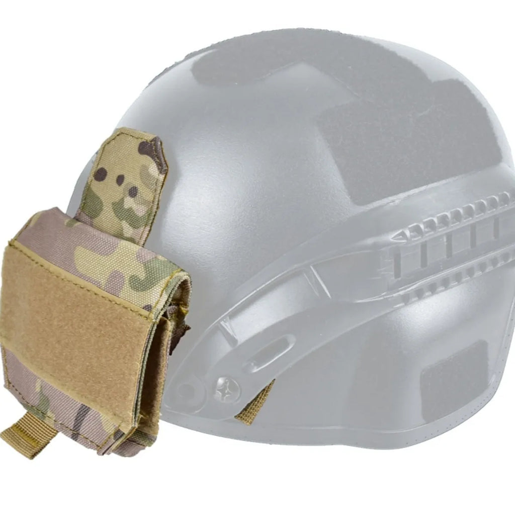 Tactical Helmet Battery Pouch Fast Helmet Balance Bag Hunting Helmet Hunting Accessories