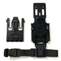 Tactical Metal Modular Pistol Holster Adapter With QLS Platform Holster Drop Leg Band Hunting Airsoft Quick Pull Draw
