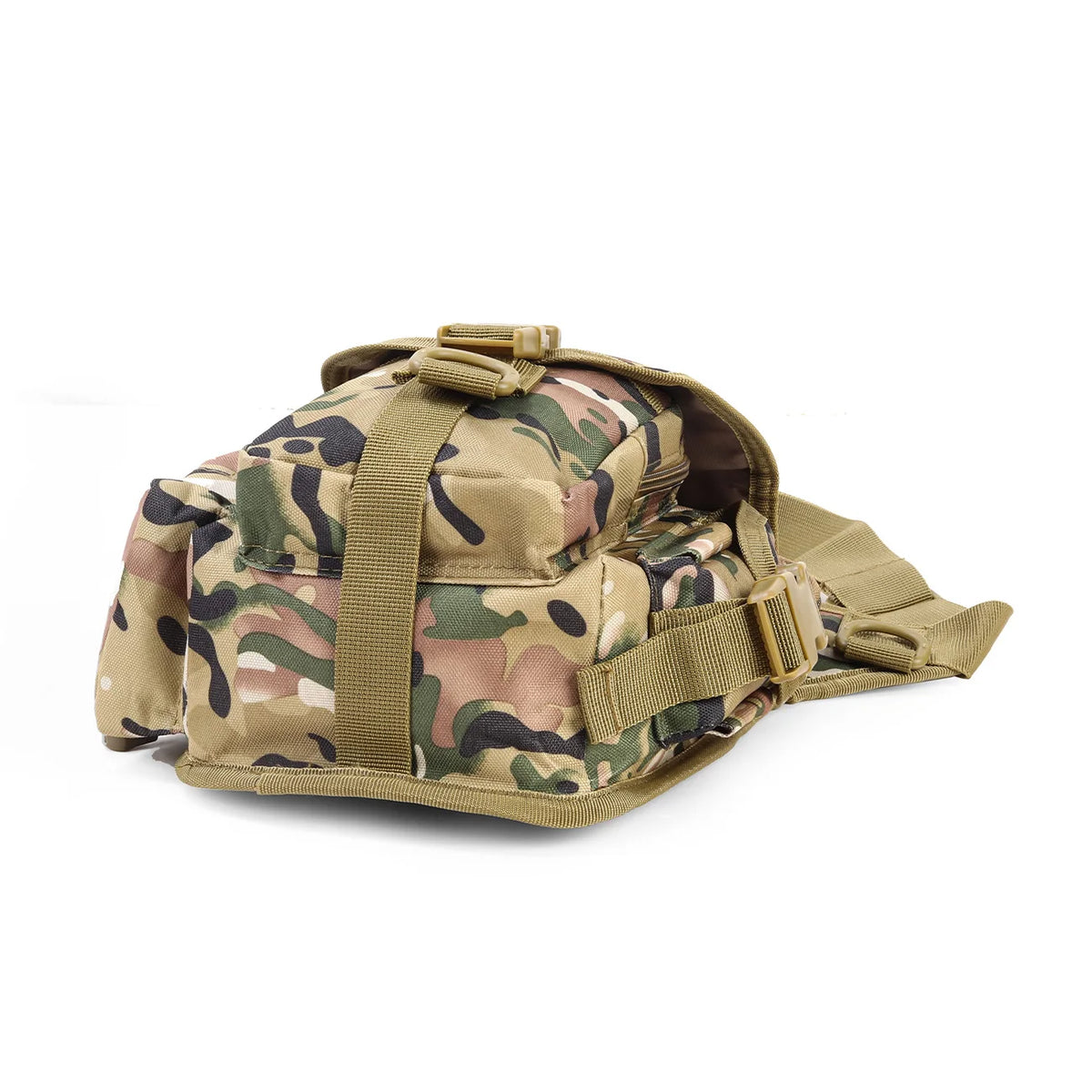 Oxford cloth camouflage style single shoulder crossbody journalist photography sports new leg bag