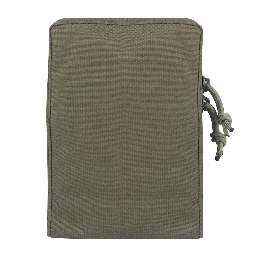 Nylon GP Pouch with Drainage Hole Lightweight MOLLE Pack Equipment Accessory for Hunting Outdoor Use