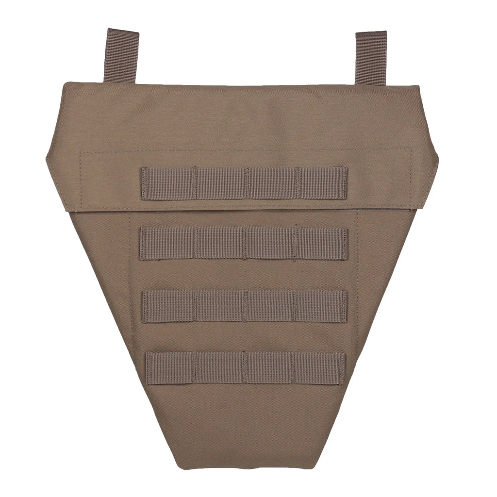 Tactical Pleated Airsoft Vest Crotch Groin Protection Hunting Gear Accessory Airsoft Men Molle Body Armor Bag Equipment