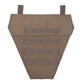 Tactical Pleated Airsoft Vest Crotch Groin Protection Hunting Gear Accessory Airsoft Men Molle Body Armor Bag Equipment