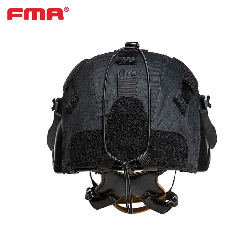 FMA Outdoor Tactical IHPS Helmet Weight Edition Series V-shaped Rail 7mm Thickness(with helmet cover)