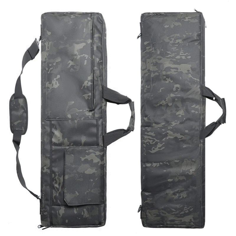 85cm/100cm Tactical Gun Bag Shooting Airsoft Hunting Bag Outdoor Sport Fishing Camping Hiking Backpack