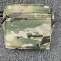 Tactical GP MOLLE Pouch Multicam Airsoft EDC Small Square Dump Pouch Outdoor Sundry Storage Waist Bag