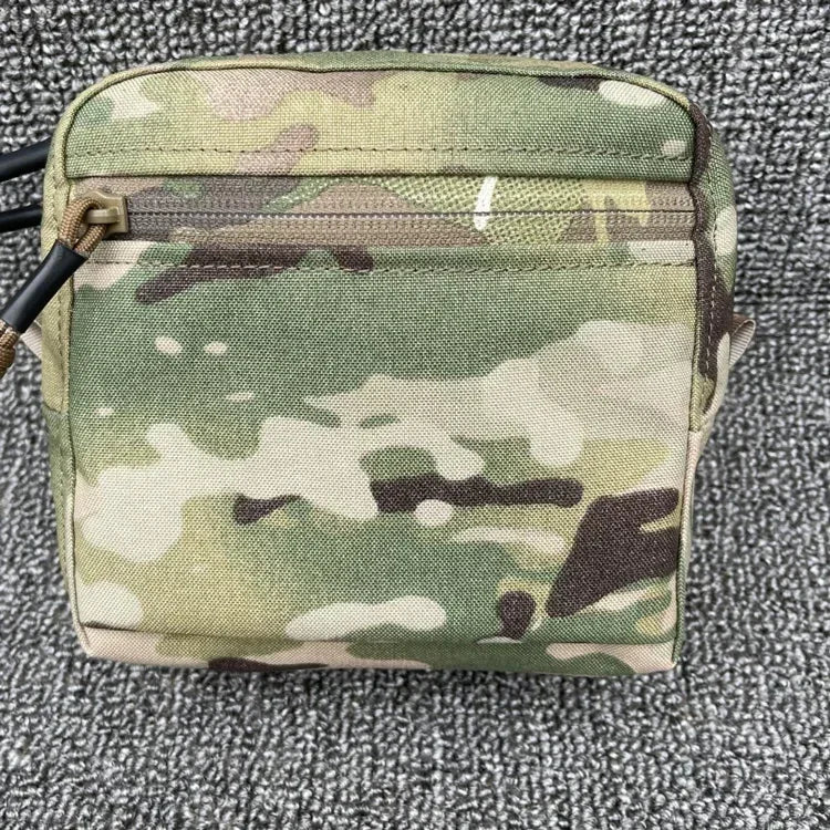 Tactical GP MOLLE Pouch Multicam Airsoft EDC Small Square Dump Pouch Outdoor Sundry Storage Waist Bag
