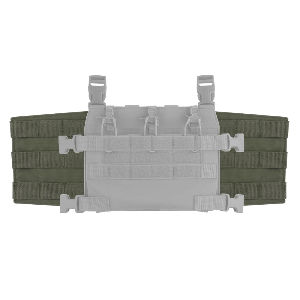 OPHIDIAN R Side Panel Set MOLLE Magazine Bag Bracket Hook and Loop Hunting Vest Chest Mount Air Gun Accessories