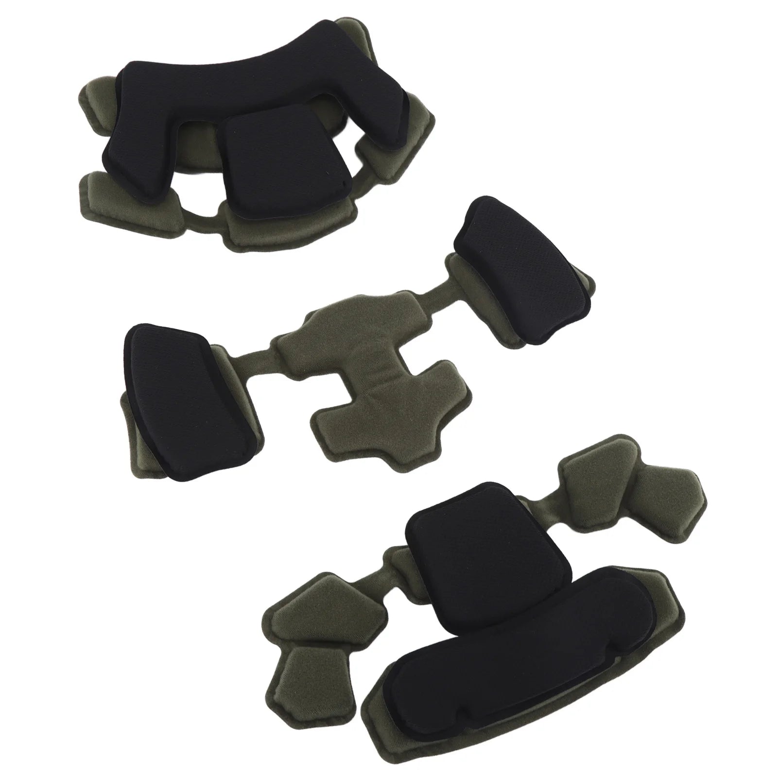Helmet Padding Helmet Liner System Sponge Cushion Foam Pads Replacement Universal Padding Inner Protective Pads Set Kit