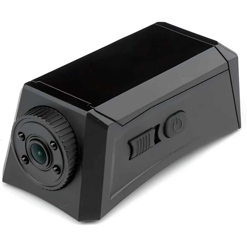 Tactical Helmet Camera 1080P HD Video with Hook Loop Sticker & 8GB TF Card & Mobile Data Cable Adjustable Angle Top/Side Mount